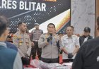 Polres Blitar Berhasil Amankan Tersangka Begal 2 Bulan Beraksi di 18 TKP