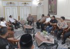 Kapolres Blitar Perkuat Sinergi dan Kolaborasi Bersama Jajaran Forkopimda